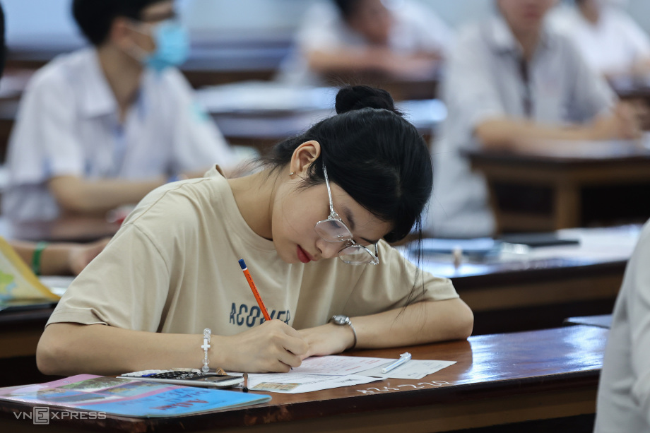 Cấu trúc đề thi Đánh giá năng lực Đại học Quốc gia TP.HCM 2025
